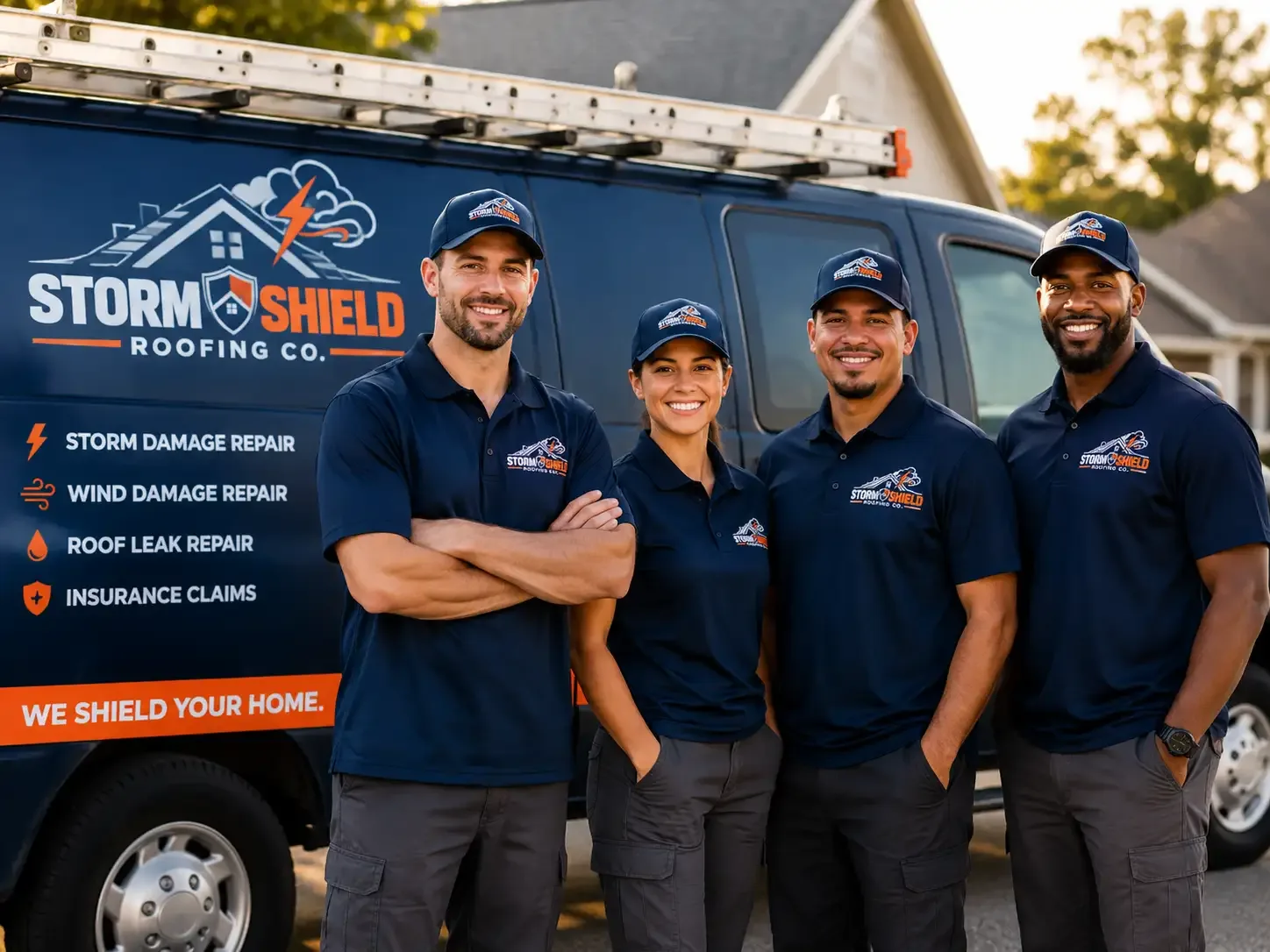 Storm Damage Roof Repair company in Palmdale, CA