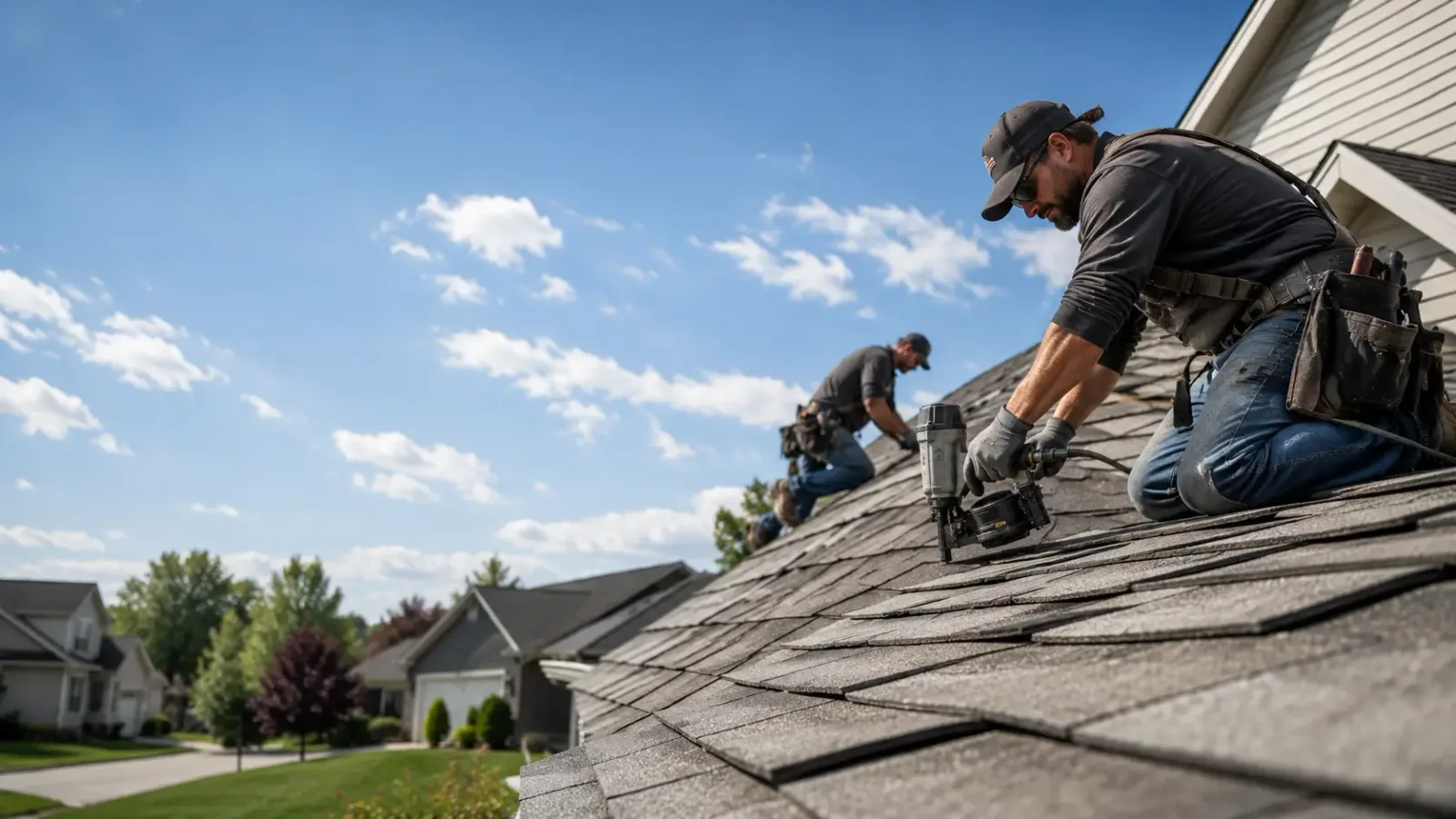Storm Damage Roof Repair in Palmdale, CA near me